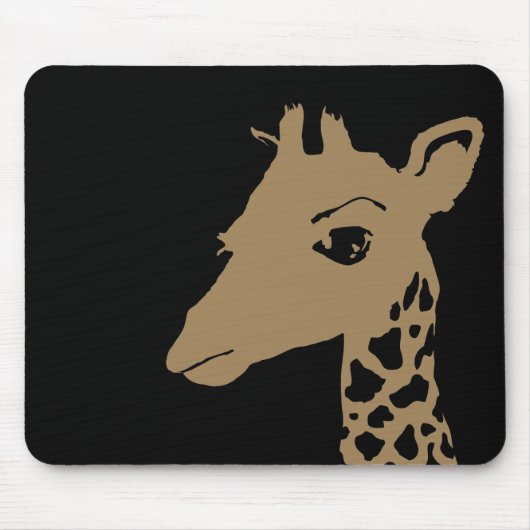 Tapis De Souris girafe (Devant)
