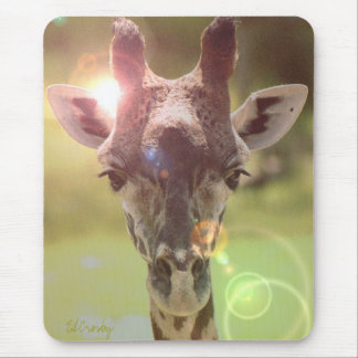 Tapis De Souris Girafe