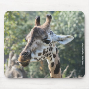 Tapis De Souris Girafe