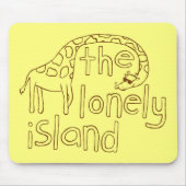 Tapis De Souris Girafe (Devant)