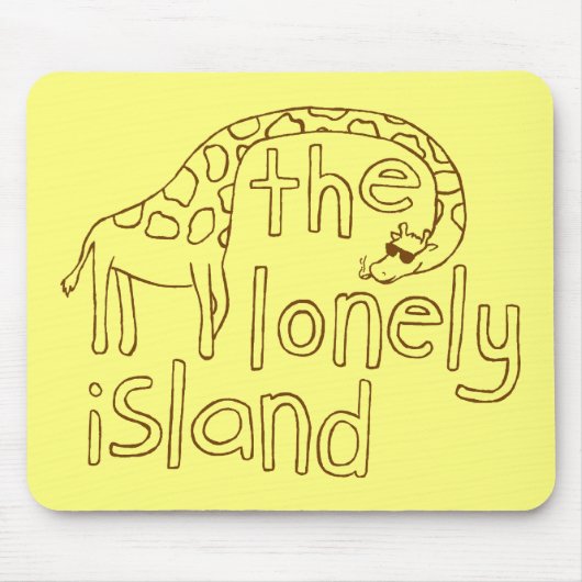 Tapis De Souris Girafe (Devant)