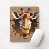 Tapis De Souris Girafe (Avec souris)