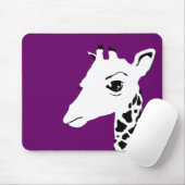 Tapis De Souris girafe (Avec souris)