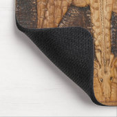 Tapis De Souris Girafe africaine potable Mousepad (Coin)