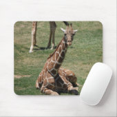 Tapis De Souris Girafe de bébé (Avec souris)