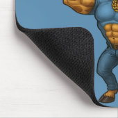 Tapis De Souris Girafe de Beefcake - Fabuleux et Flexé (Coin)