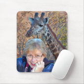 Tapis De Souris Girafe et Jean (Avec souris)