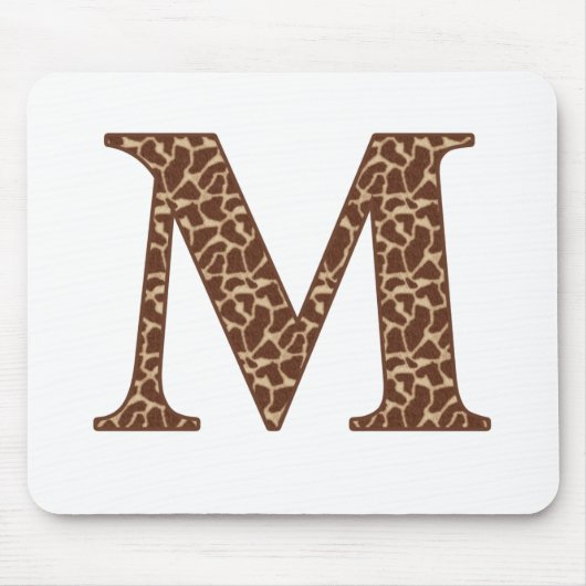 Tapis De Souris Girafe M (Devant)