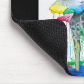 Tapis De Souris Girafe Mousepad (Coin)