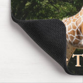 Tapis De Souris Girafe Mousepad (Coin)