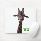 Tapis De Souris Girafe, 'PETITE GORGÉE ? (Avec souris)