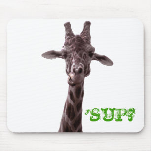 Tapis De Souris Girafe, 'PETITE GORGÉE ?