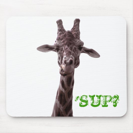 Tapis De Souris Girafe, 'PETITE GORGÉE ? (Devant)