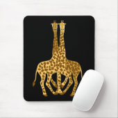 Tapis De Souris Girafes (Avec souris)