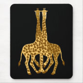 Tapis De Souris Girafes (Devant)