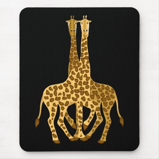 Tapis De Souris Girafes (Devant)