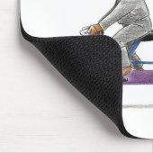 Tapis De Souris Girafes de mariage (Coin)