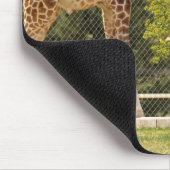 Tapis De Souris girafes de striction (Coin)