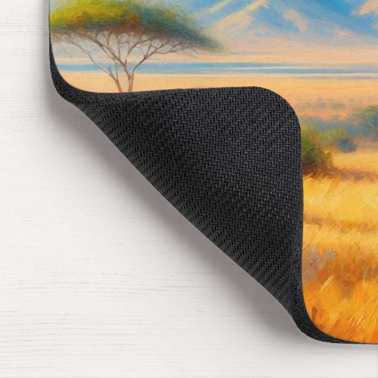 Tapis De Souris Giraffe (Coin)