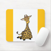 Tapis De Souris giraffe (Avec souris)
