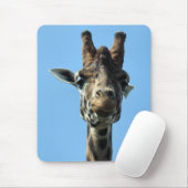 TAPIS DE SOURIS GIRAFFE (Avec souris)