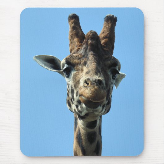 TAPIS DE SOURIS GIRAFFE (Devant)