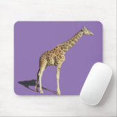 Tapis De Souris Giraffe (Avec souris)