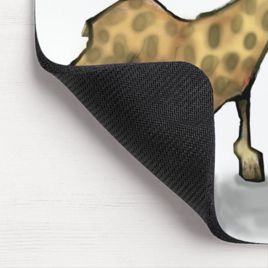 Tapis De Souris Giraffe (Coin)