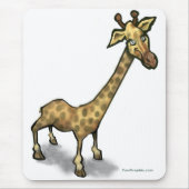 Tapis De Souris Giraffe (Devant)