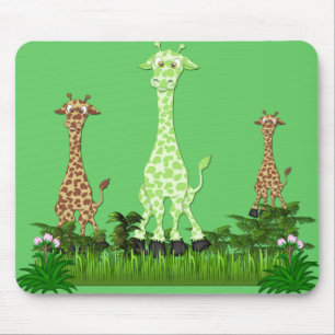 Tapis De Souris giraffe3