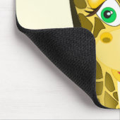Tapis De Souris Giraffe Bébé mignonne - (Coin)