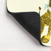 Tapis De Souris Giraffe Bébé mignonne (Coin)