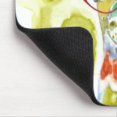 Tapis De Souris Giraffe de pantalons (Coin)