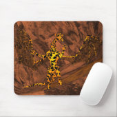 Tapis De Souris Giraffe Dragon (Avec souris)