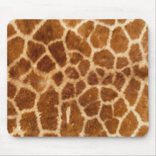 Tapis De Souris Giraffe fur