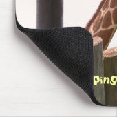 Tapis De Souris Giraffe Mousepad (Coin)