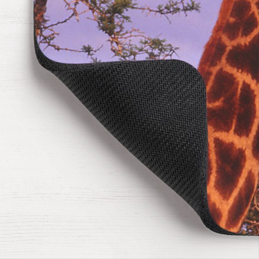 Tapis De Souris Giraffe Mousepad (Coin)