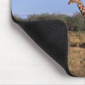 Tapis De Souris Giraffe réticulée 2 (Coin)