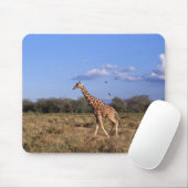 Tapis De Souris Giraffe réticulée 2 (Avec souris)