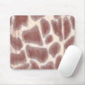 Tapis De Souris Giraffe Spots Motif Mousepads (Avec souris)