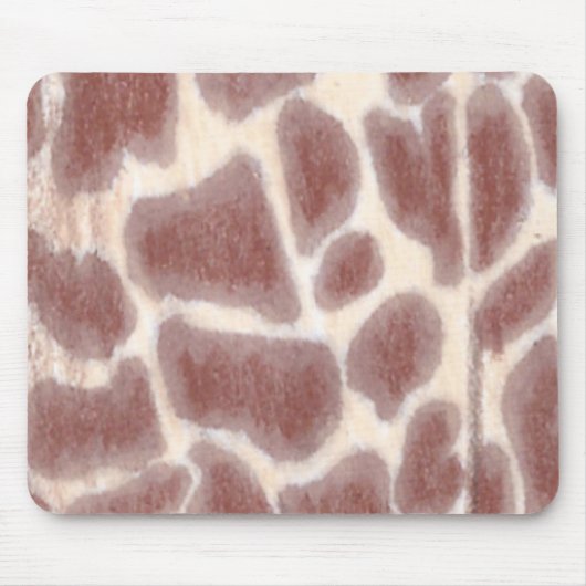 Tapis De Souris Giraffe Spots Motif Mousepads (Devant)