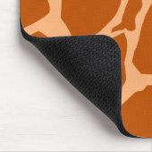 Tapis De Souris Giraffe Texture Mousepad (Coin)