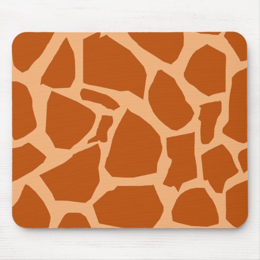 Tapis De Souris Giraffe Texture Mousepad (Devant)