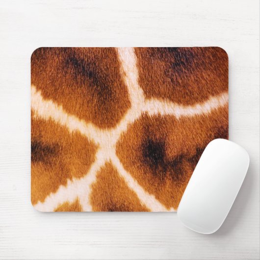 TAPIS DE SOURIS GIRAFFES (Avec souris)