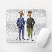 Tapis De Souris Giraffes de golf 2 (Avec souris)