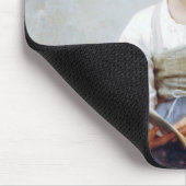 Tapis De Souris Girl, Bouguereau (Coin)