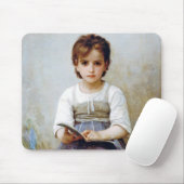Tapis De Souris Girl, Bouguereau (Avec souris)