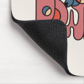 Tapis De Souris Girl Power (Coin)