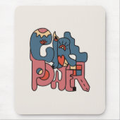 Tapis De Souris Girl Power (Devant)