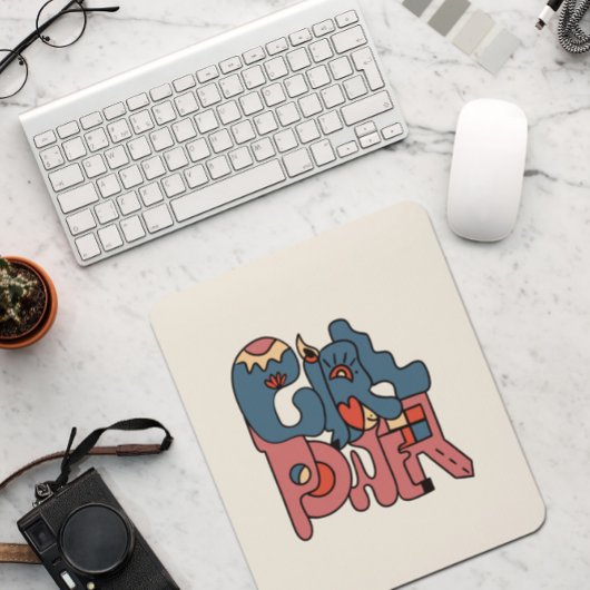 Tapis De Souris Girl Power